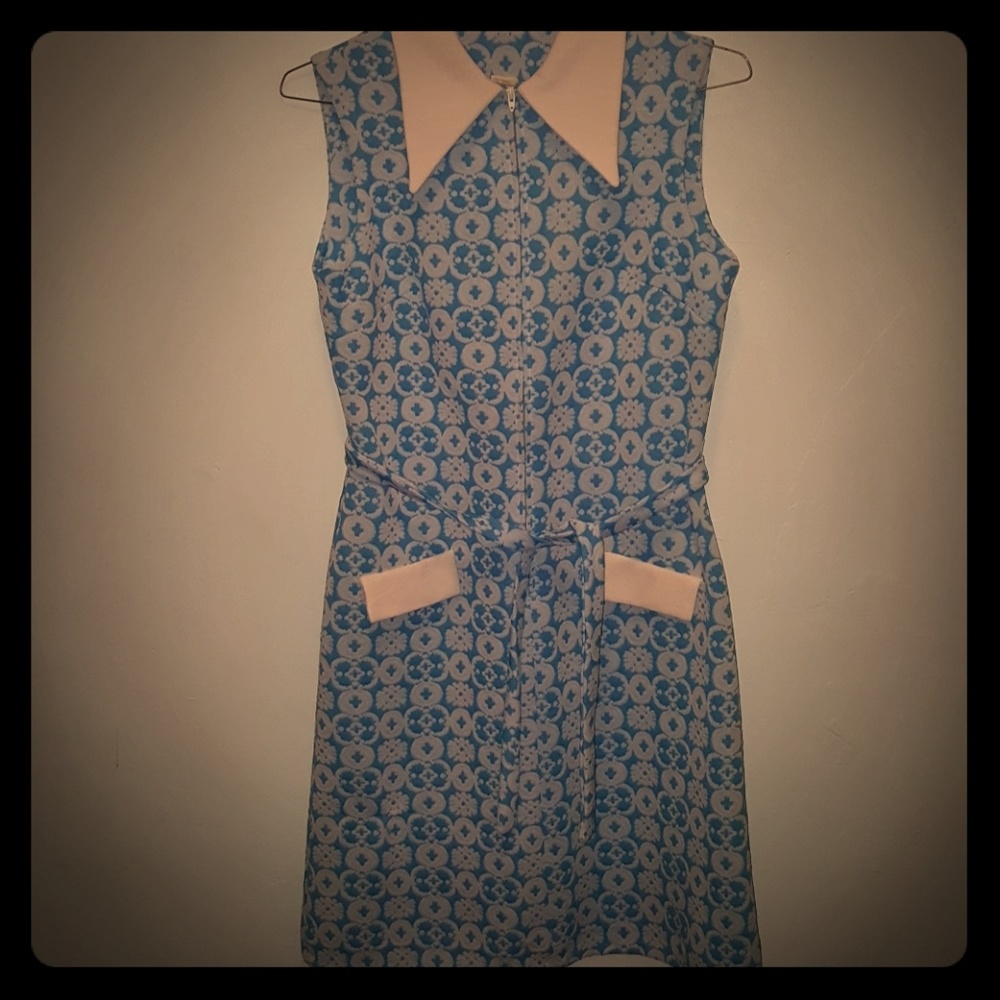 Vintage Blue and White dress